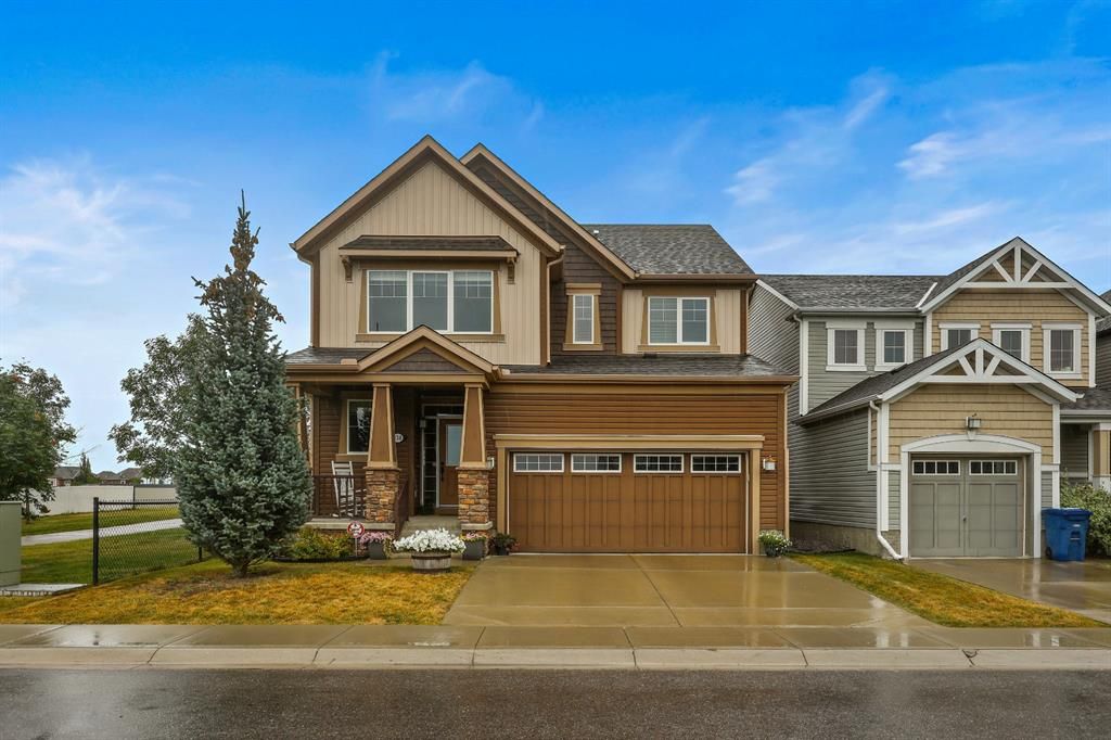 Main Photo: 138 Windstone Avenue SW: Airdrie Detached for sale : MLS®# A1252526