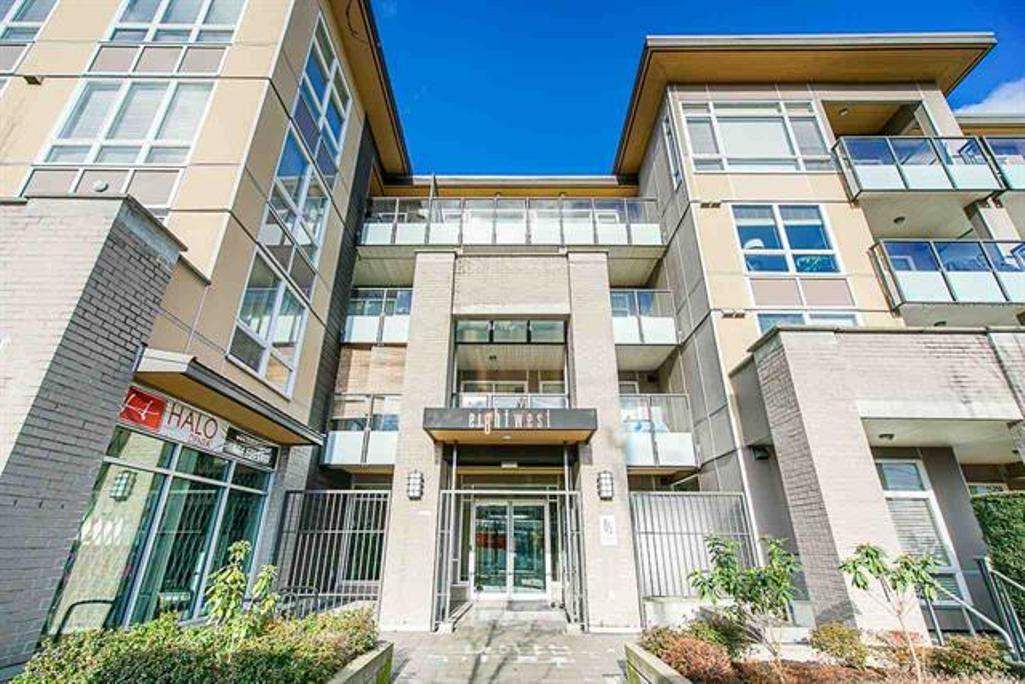 Main Photo: 211 85 EIGHTH Avenue in New Westminster: GlenBrooke North Condo for sale in "EIGHTWEST" : MLS®# R2462976