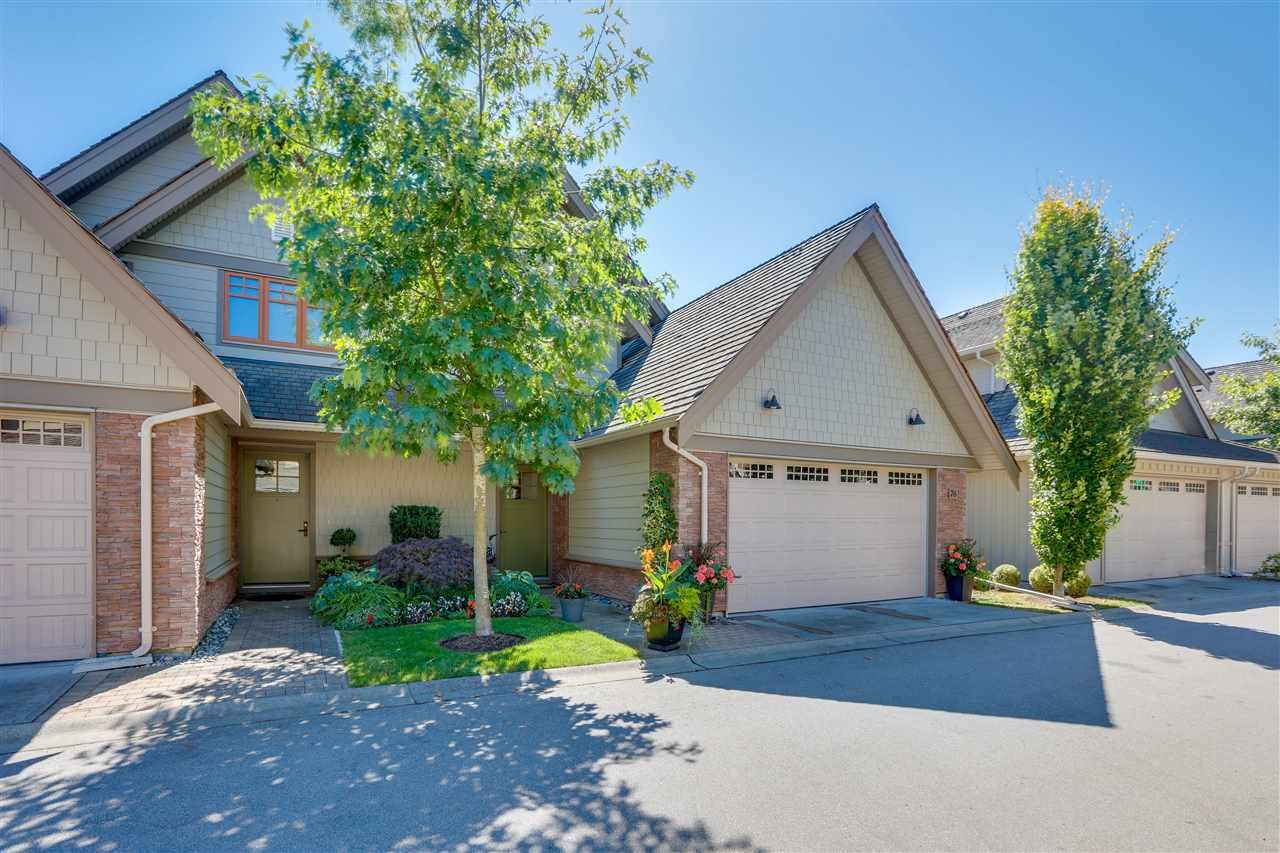 Main Photo: 76 3109 161 Street in Surrey: Grandview Surrey Townhouse for sale in "WILLS CREEK" (South Surrey White Rock)  : MLS®# R2488239