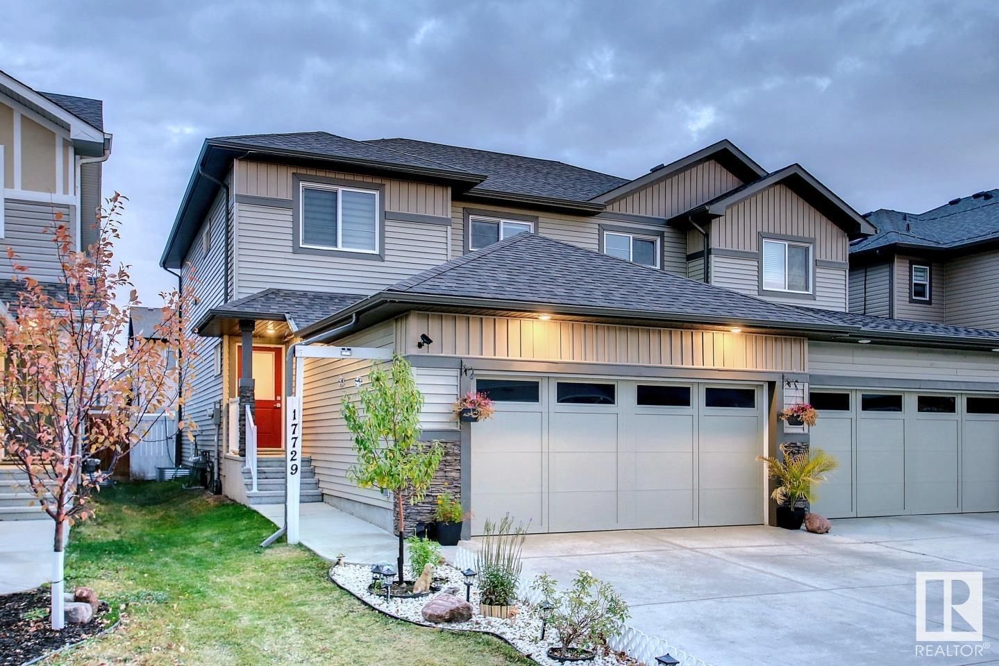Main Photo: 17729 64 Street in Edmonton: Zone 03 House Half Duplex for sale : MLS®# E4316769