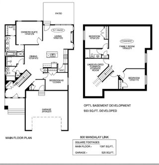 Photo 3: 800 MANDALAY Link: Carstairs Detached for sale : MLS®# A2044427