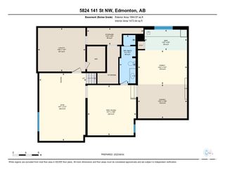 Photo 44: 5824 141 Street in Edmonton: Zone 14 House for sale : MLS®# E4314881