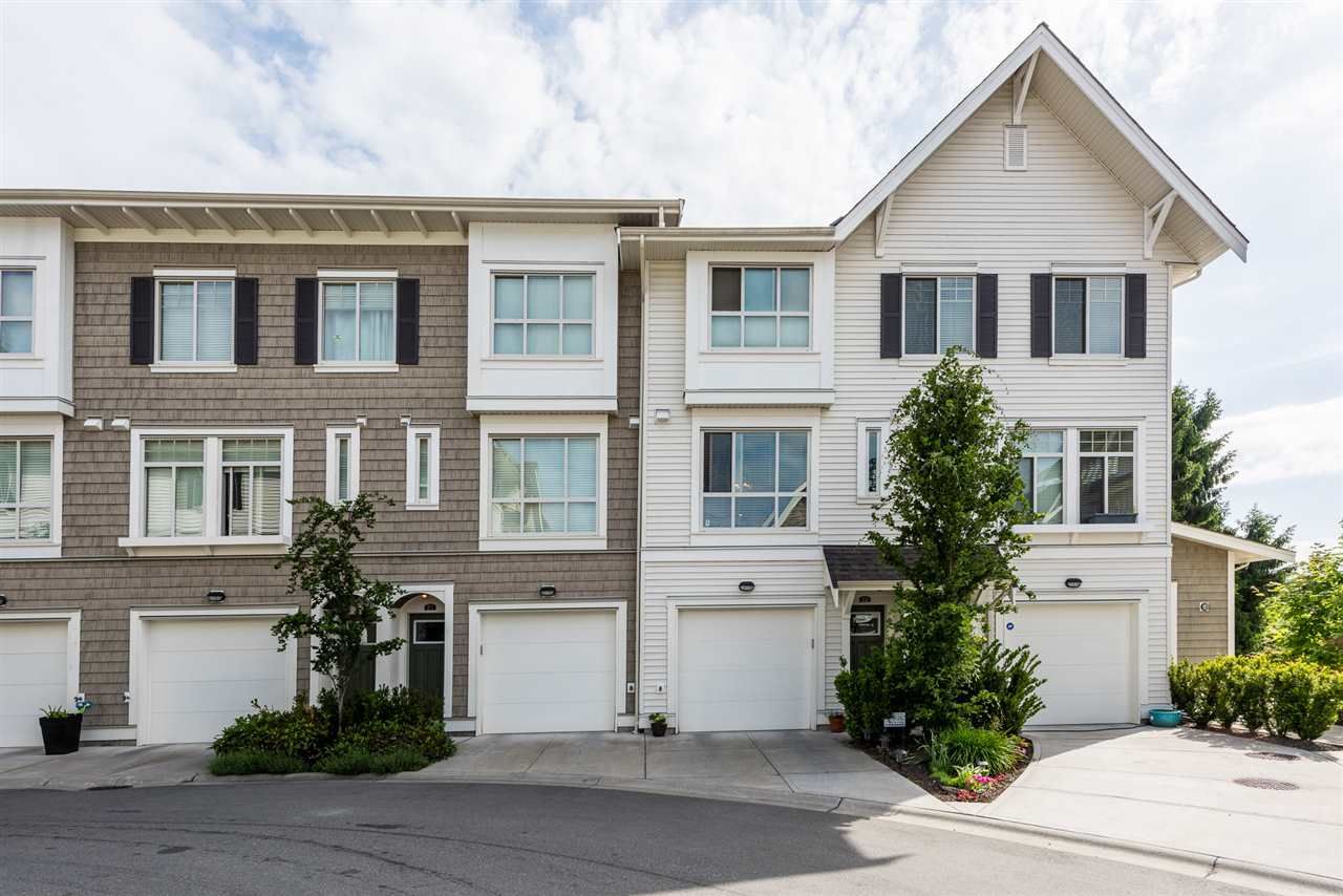 Main Photo: 22 1708 KING GEORGE Boulevard in Surrey: King George Corridor Townhouse for sale in "THE GEORGE" (South Surrey White Rock)  : MLS®# R2273575