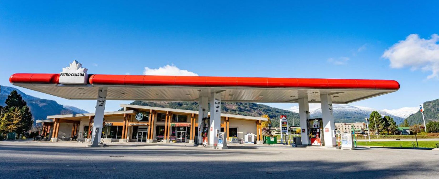 Gas station for sale British Columbia, Petro-Canada for sale British Columbia