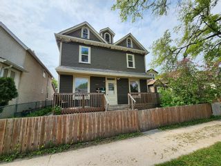 Photo 1: 482 Redwood Avenue in Winnipeg: Multi-family for sale : MLS®# 202314617