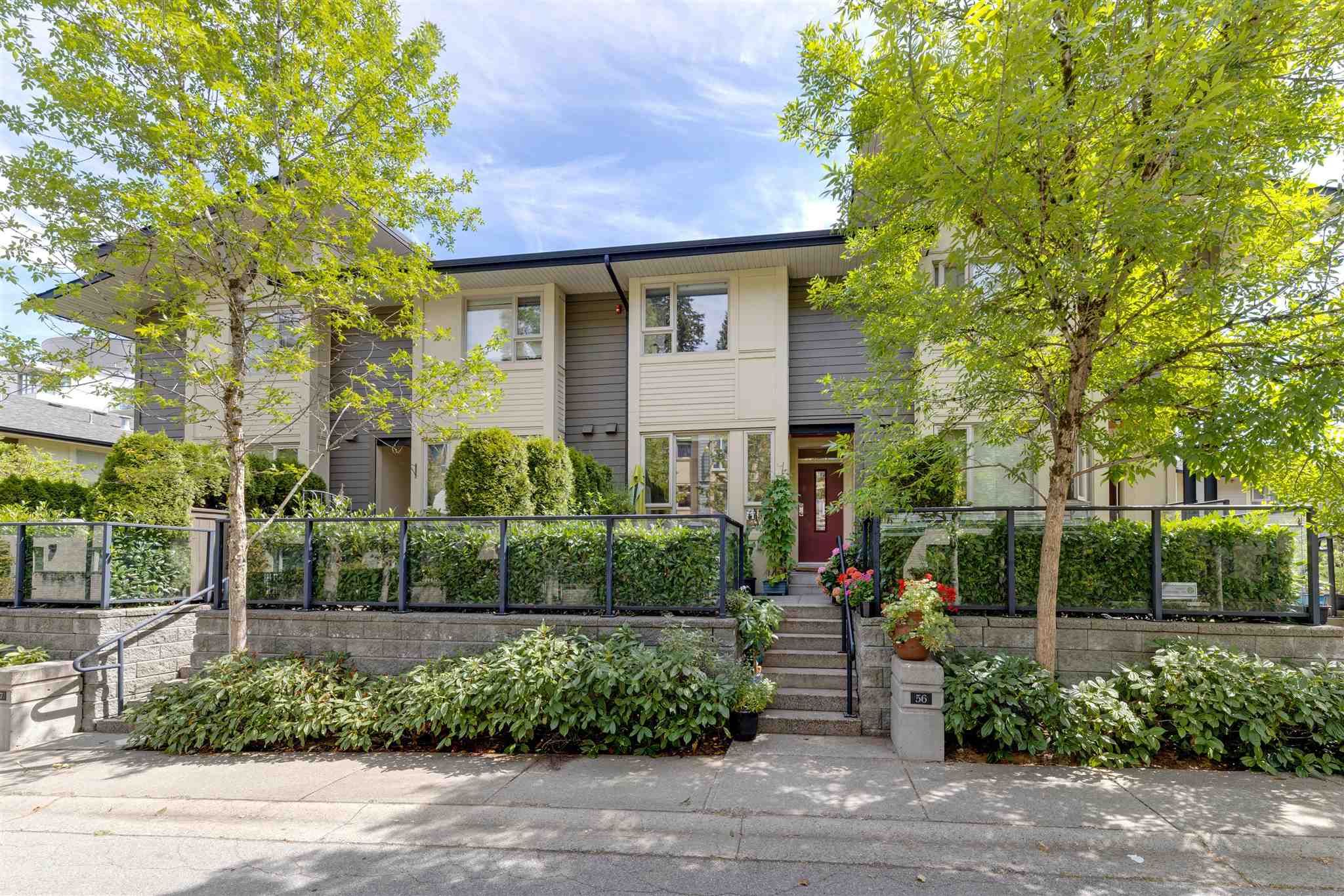 Main Photo: 56 9229 UNIVERSITY Crescent in Burnaby: Simon Fraser Univer. Townhouse for sale in "SERENITY" (Burnaby North)  : MLS®# R2608041