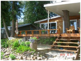 Photo 21: 5224 Northwest Pierre's Point Road in Salmon Arm: Waterfront House for sale : MLS®# 10087972