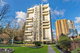 Photo 1: 1402 4200 MAYBERRY Street in Burnaby: Metrotown Condo for sale in "Times Square" (Burnaby South)  : MLS®# R2693098