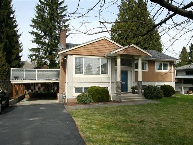 Main Photo: 1537 BALMORAL AV in Coquitlam: Harbour Place House for sale : MLS®# V1060969