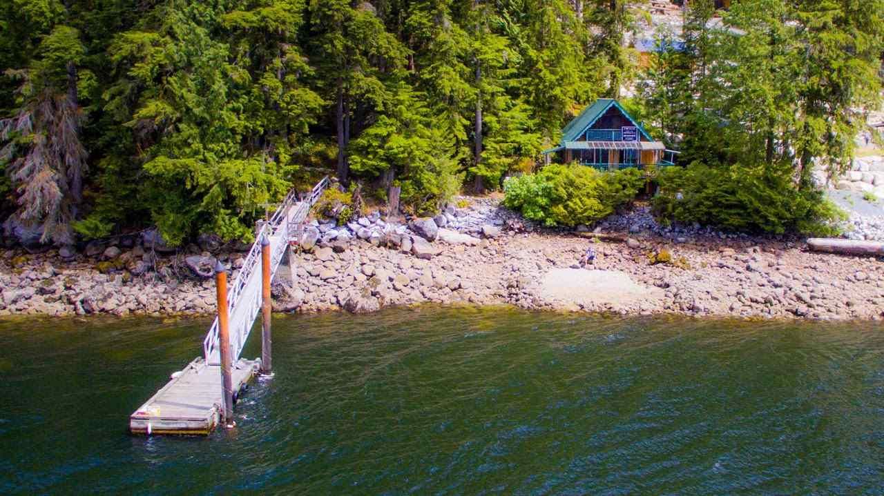 Main Photo: 15 E OF CROKER ISLAND in North Vancouver: Indian Arm House for sale in "HELGA BAY" : MLS®# R2280683