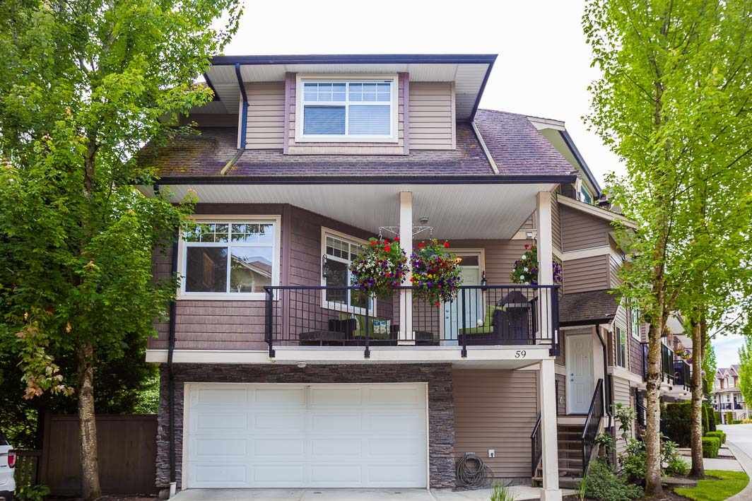 Main Photo: 59 11720 COTTONWOOD Drive in Maple Ridge: Cottonwood MR Townhouse for sale in "COTTONWOOD GREEN" : MLS®# R2468863