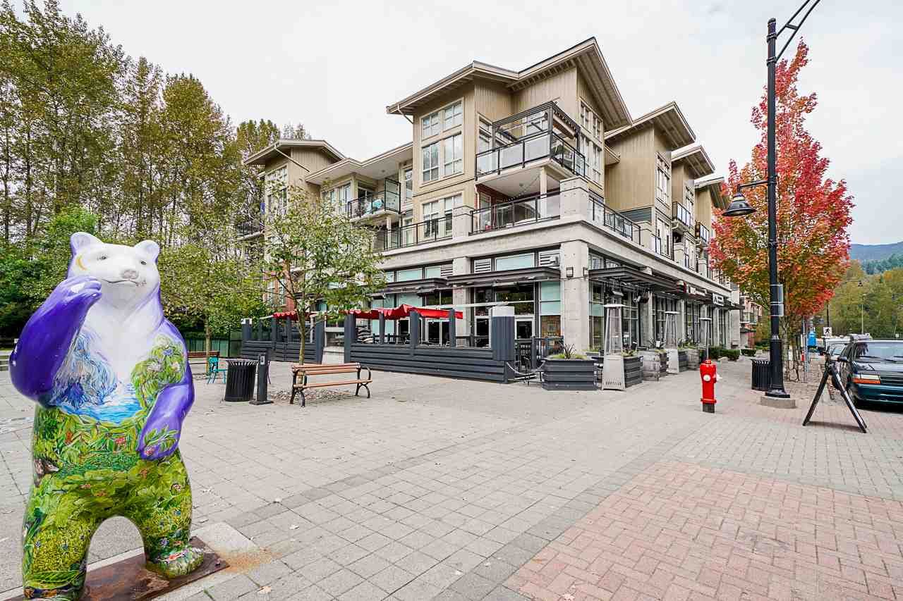Main Photo: 111 101 MORRISSEY ROAD in Port Moody: Port Moody Centre Condo for sale : MLS®# R2410630