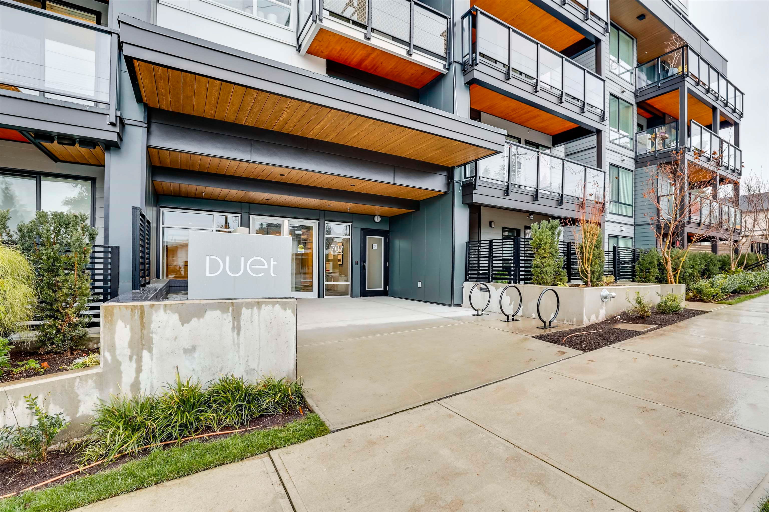 Photo 25: Photos: 612 707 COMO LAKE Avenue in Coquitlam: Coquitlam West Condo for sale in "DUET by ADERA" : MLS®# R2635022