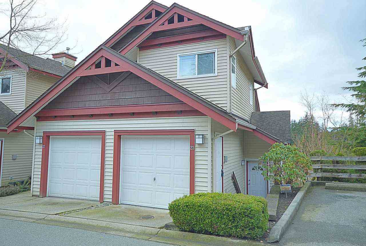 Main Photo: 23 15 FOREST PARK Way in Port Moody: Heritage Woods PM Townhouse for sale in "DISCOVERY RIDGE" : MLS®# R2148840