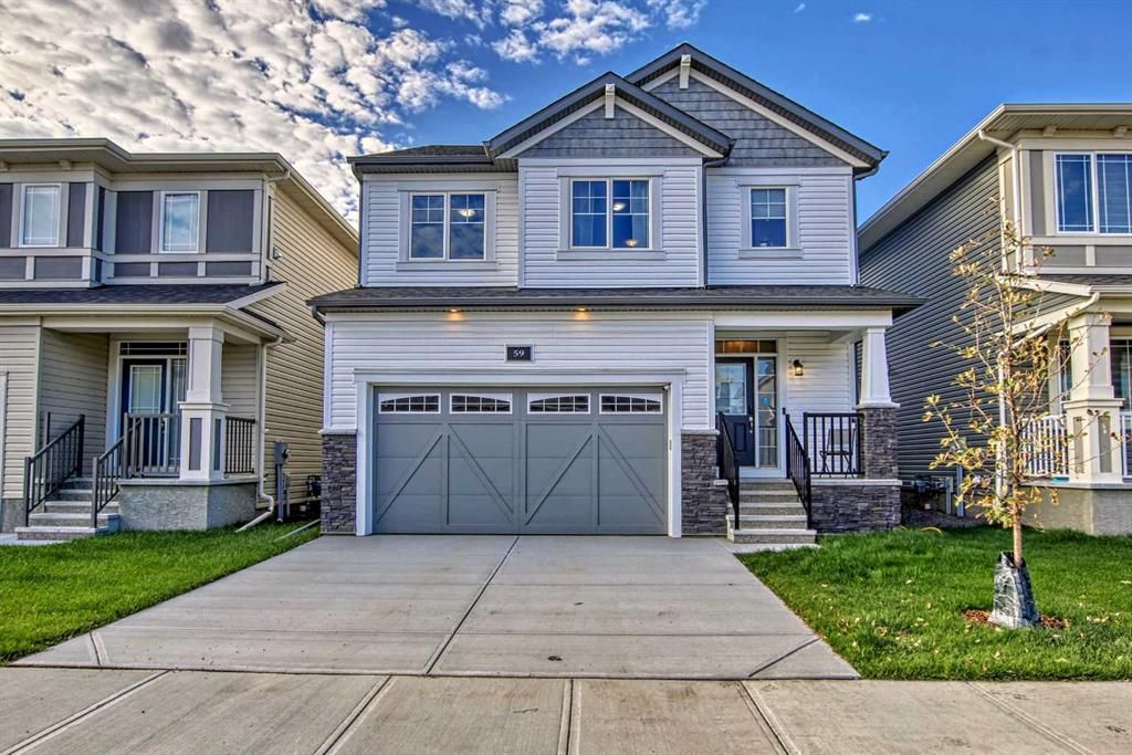 Main Photo: 59 Carringham Way NW in Calgary: Carrington Detached for sale : MLS®# A2102057