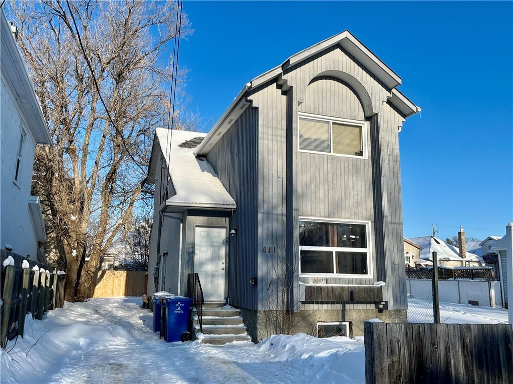 Main Photo: 641 Magnus Avenue in Winnipeg: North End Residential for sale (4A)  : MLS®# 202301508