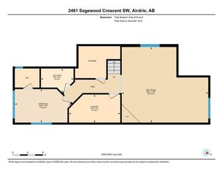 Photo 36: 2461 SAGEWOOD Crescent SW: Airdrie Detached for sale : MLS®# A1034517