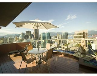 Photo 8: PH 4 867 HAMILTON ST in Vancouver: Downtown VW Condo for sale in "JARDINE'S LOOKOUT" (Vancouver West)  : MLS®# V601109