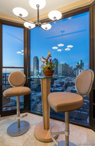 Photo 10: DOWNTOWN Condo for rent : 2 bedrooms : 500 W Harbor #PH 1309 in San Diego