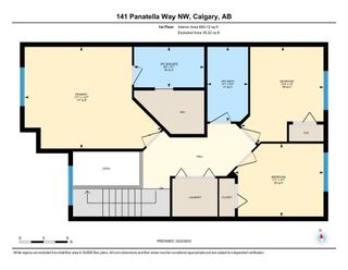 Photo 38: 141 Panatella Way NW in Calgary: Panorama Hills Semi Detached (Half Duplex) for sale : MLS®# A1255584