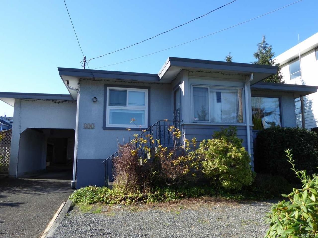 Main Photo: 800 Alder St in CAMPBELL RIVER: CR Campbell River Central House for sale (Campbell River)  : MLS®# 747357