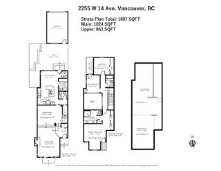 Photo 31: 2255 W 14TH Avenue in Vancouver: Kitsilano 1/2 Duplex for sale (Vancouver West)  : MLS®# R2870814