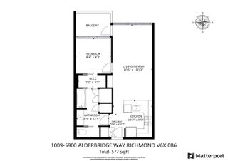 Photo 24: 1009 5900 ALDERBRIDGE Way in Richmond: Brighouse Condo for sale in "LOTUS" : MLS®# R2859893
