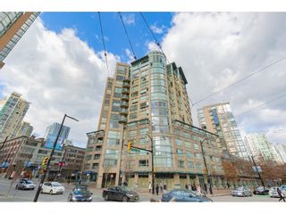 Photo 1: 1401 283 DAVIE Street in Vancouver: Yaletown Condo for sale in "PACIFIC PLAZA" (Vancouver West)  : MLS®# R2655267