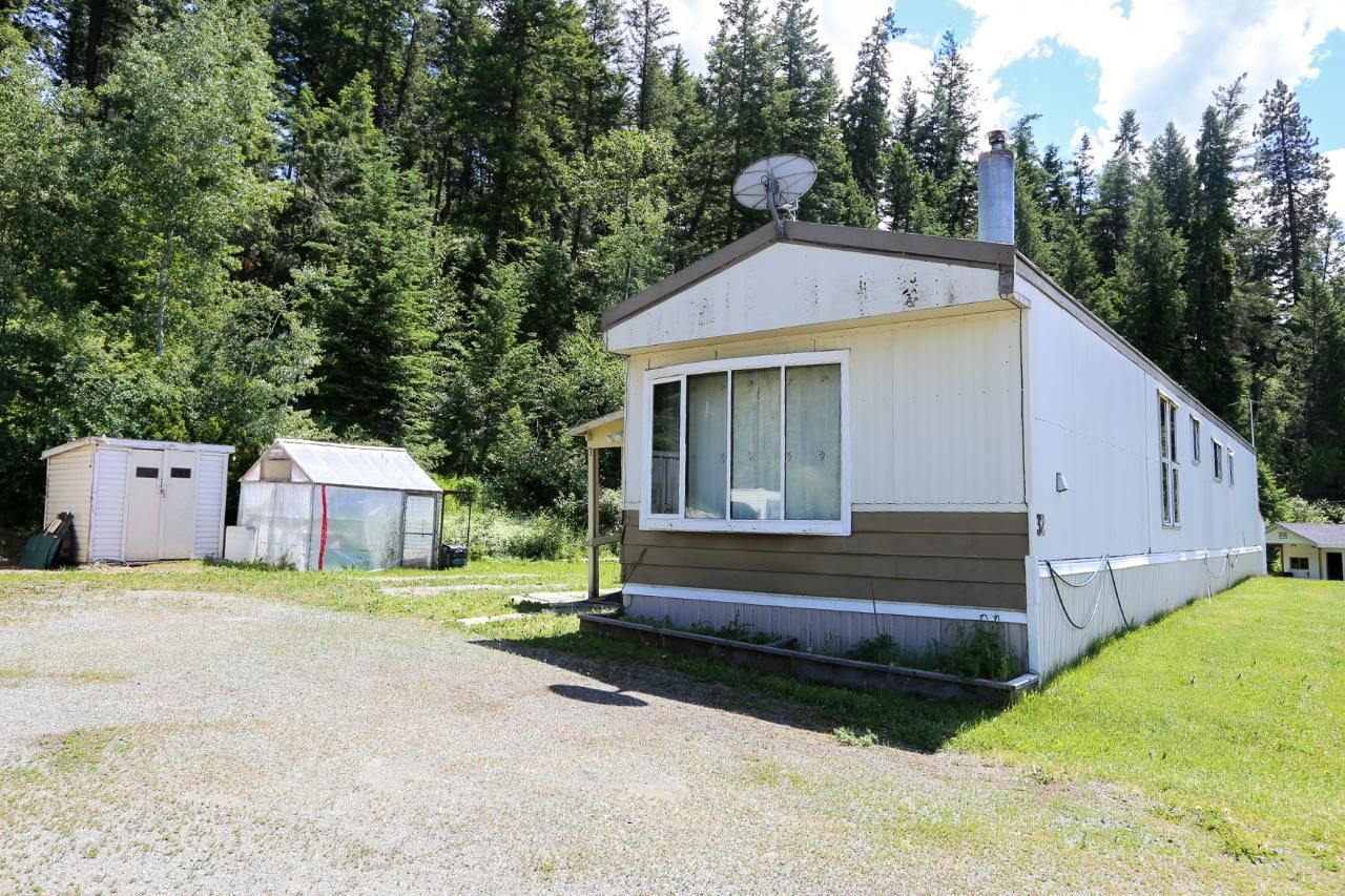 Main Photo: 32 4428 Barriere Town Road in Barriere: BA Manufactured Home for sale (NE)  : MLS®# 162641