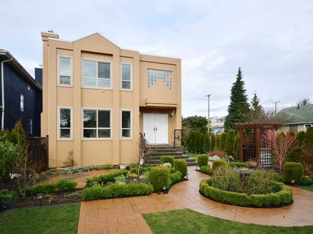 Main Photo: 3003 WATERLOO Street in Vancouver: Kitsilano VW House for sale (Vancouver West)  : MLS®# V937949