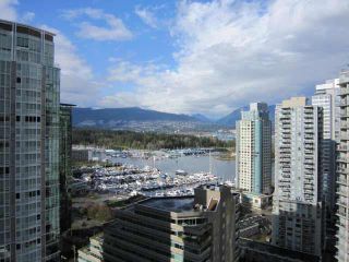 Photo 2: 1803 1211 MELVILLE STREET in VANCOUVER: Coal Harbour Condo for sale (Vancouver West) 