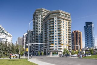 Main Photo: 406 1121 6 Avenue SW in Calgary: Downtown West End Apartment for sale : MLS®# A2135148