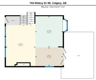 Photo 33: 744 Willacy Drive SE in Calgary: Willow Park Detached for sale : MLS®# A2050038