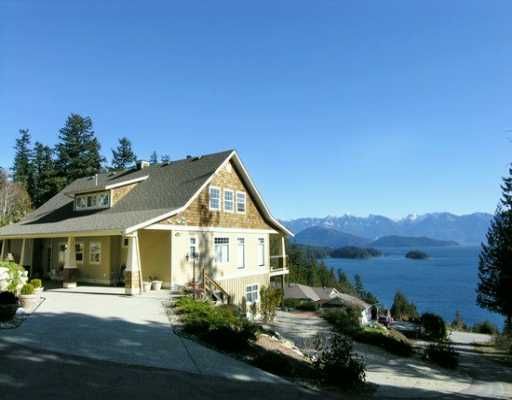 Main Photo: 1221 ST ANDREWS RD in Gibsons: Gibsons &amp; Area House for sale in "MORNINGSTAR ESTATES" (Sunshine Coast)  : MLS®# V576321