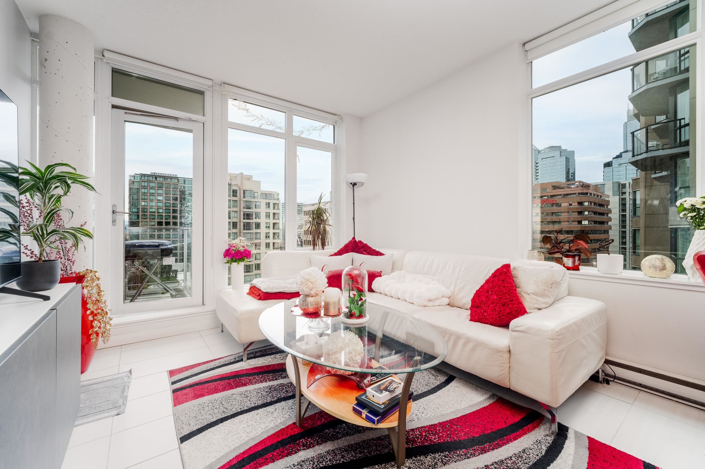 Main Photo: 1201 1252 HORNBY Street in Vancouver: Downtown VW Condo for sale in "Pure" (Vancouver West)  : MLS®# R2878415