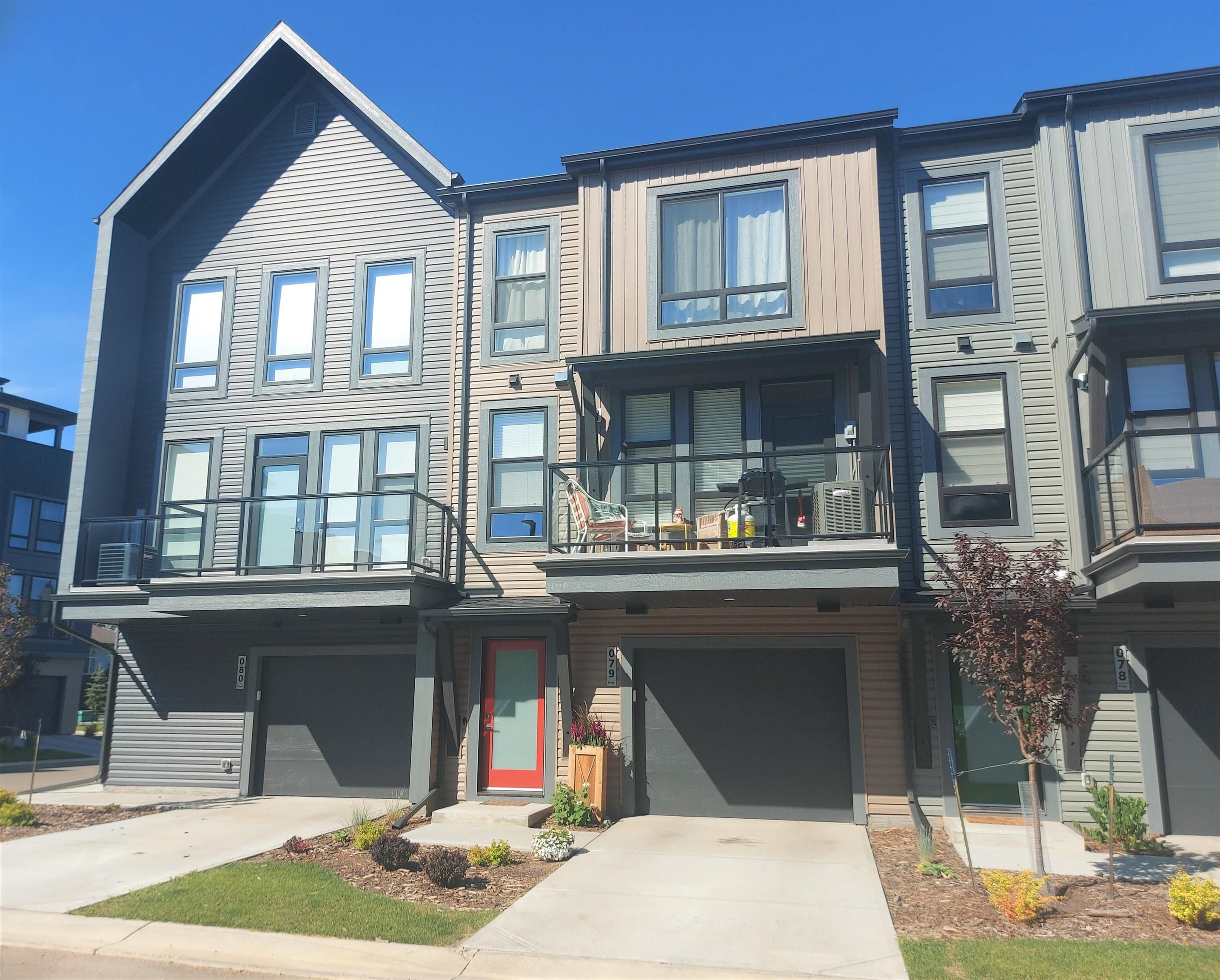 Main Photo: 79 1304 RUTHERFORD Road in Edmonton: Zone 55 Townhouse for sale : MLS®# E4342408