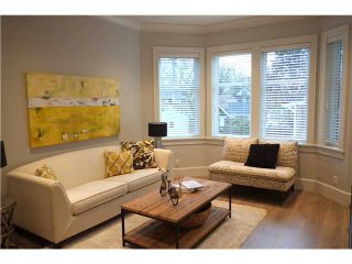 Photo 2: 334 W 14TH Avenue in Vancouver: Mount Pleasant VW Townhouse for sale (Vancouver West)  : MLS®# V1066314
