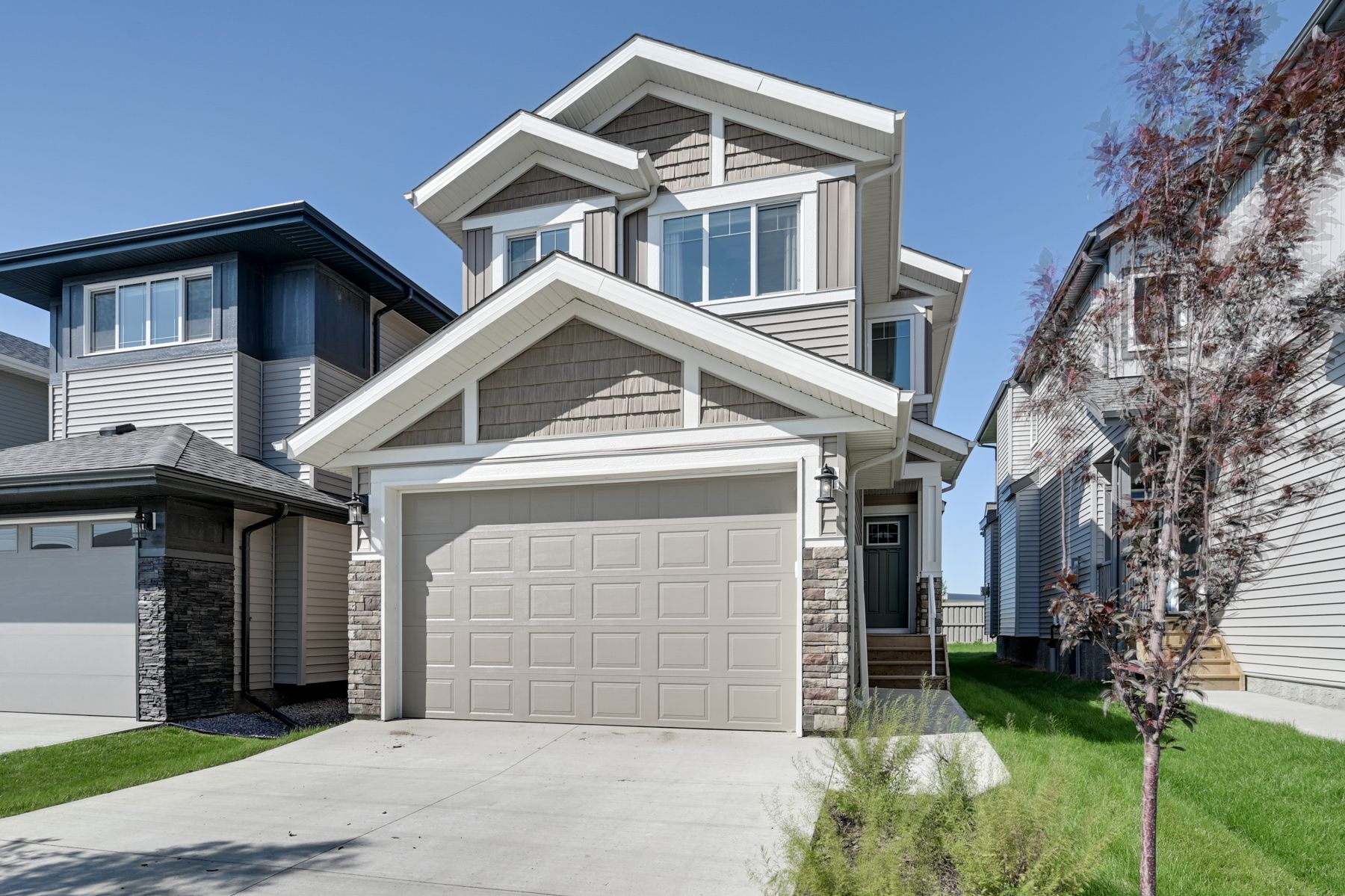Main Photo: 8537 Cushing Place SW in Edmonton: House for sale