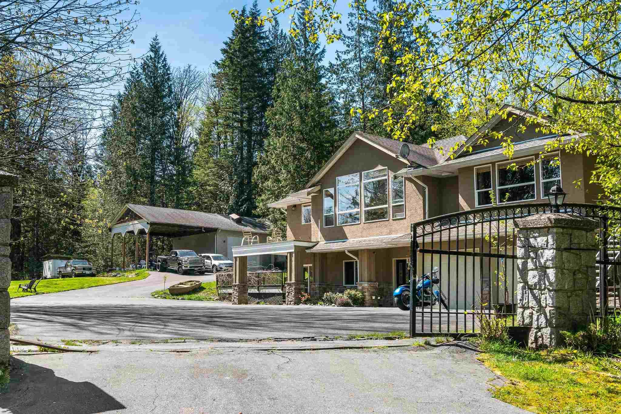 Main Photo: 13157 PILGRIM Street in Mission: Stave Falls House for sale in "Stave Falls" : MLS®# R2606098
