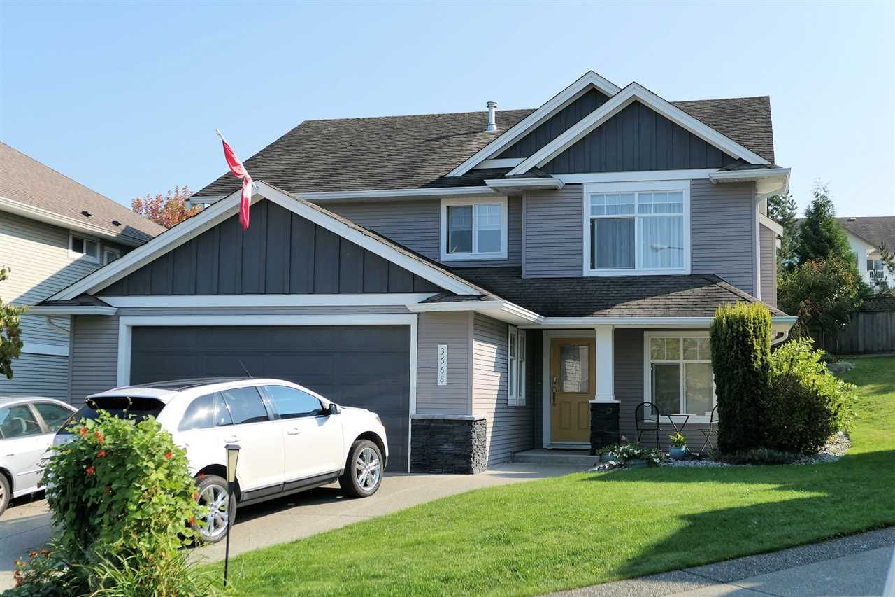 Main Photo: 3668 GREENDALE Court in Abbotsford: Abbotsford West House for sale : MLS®# R2506337