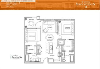 Photo 36: 1411 681 Savanna Boulevard NE in Calgary: Saddle Ridge Apartment for sale : MLS®# A2132013