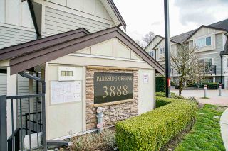 Photo 4: 209 3888 NORFOLK Street in Burnaby: Central BN Townhouse for sale in "PARKSIDE GREENE" (Burnaby North)  : MLS®# R2561970