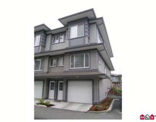 Photo 1: 127 18701 66TH AV in Surrey: Cloverdale BC Townhouse for sale in "Encore At Hillcrest" (Cloverdale)  : MLS®# F2620523