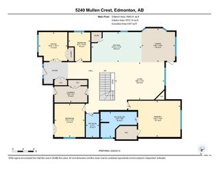 Photo 36: 5240 MULLEN Crest in Edmonton: Zone 14 House for sale : MLS®# E4382622