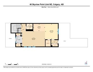 Photo 33: 46 Skyview Point Link NE in Calgary: Skyview Ranch Semi Detached for sale : MLS®# A1195627