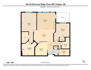Photo 3: 234 10 Discovery Ridge Close SW in Calgary: Discovery Ridge Apartment for sale : MLS®# A1176936