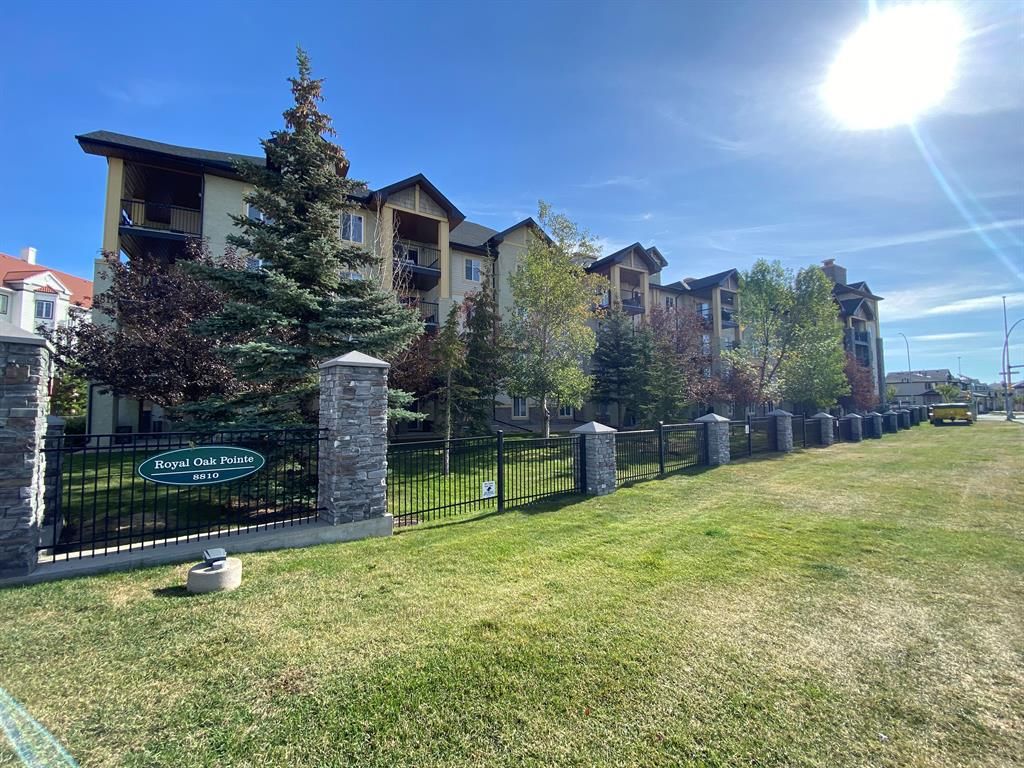 Main Photo: 1404 8810 Royal Birch Boulevard NW in Calgary: Royal Oak Apartment for sale : MLS®# A2002173
