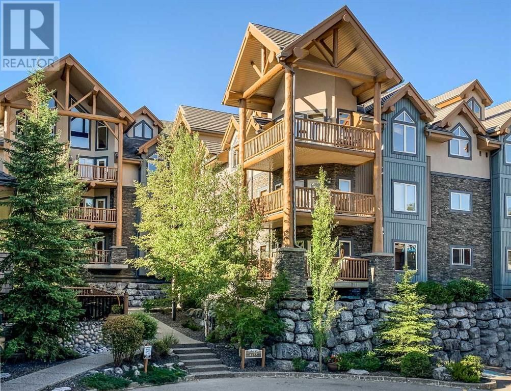 Main Photo: 108, 155 Crossbow Place in Canmore: Condo for sale : MLS®# A2105759