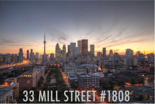Photo 4: 1808 33 Mill Street in Toronto: Waterfront Communities C8 Condo for lease (Toronto C08)  : MLS®# C5389213