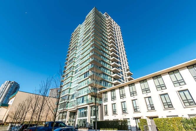 Main Photo: 405 2200 DOUGLAS Road in Burnaby: Brentwood Park Condo for sale in "AFFINITY" (Burnaby North)  : MLS®# R2134471
